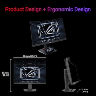 Foto 6 | Monitor Asus Rog Strix Xg32wcs de 32 Pulgadas 1440 P Qhd 180 Hz 1 Ms - Venta Internacional
