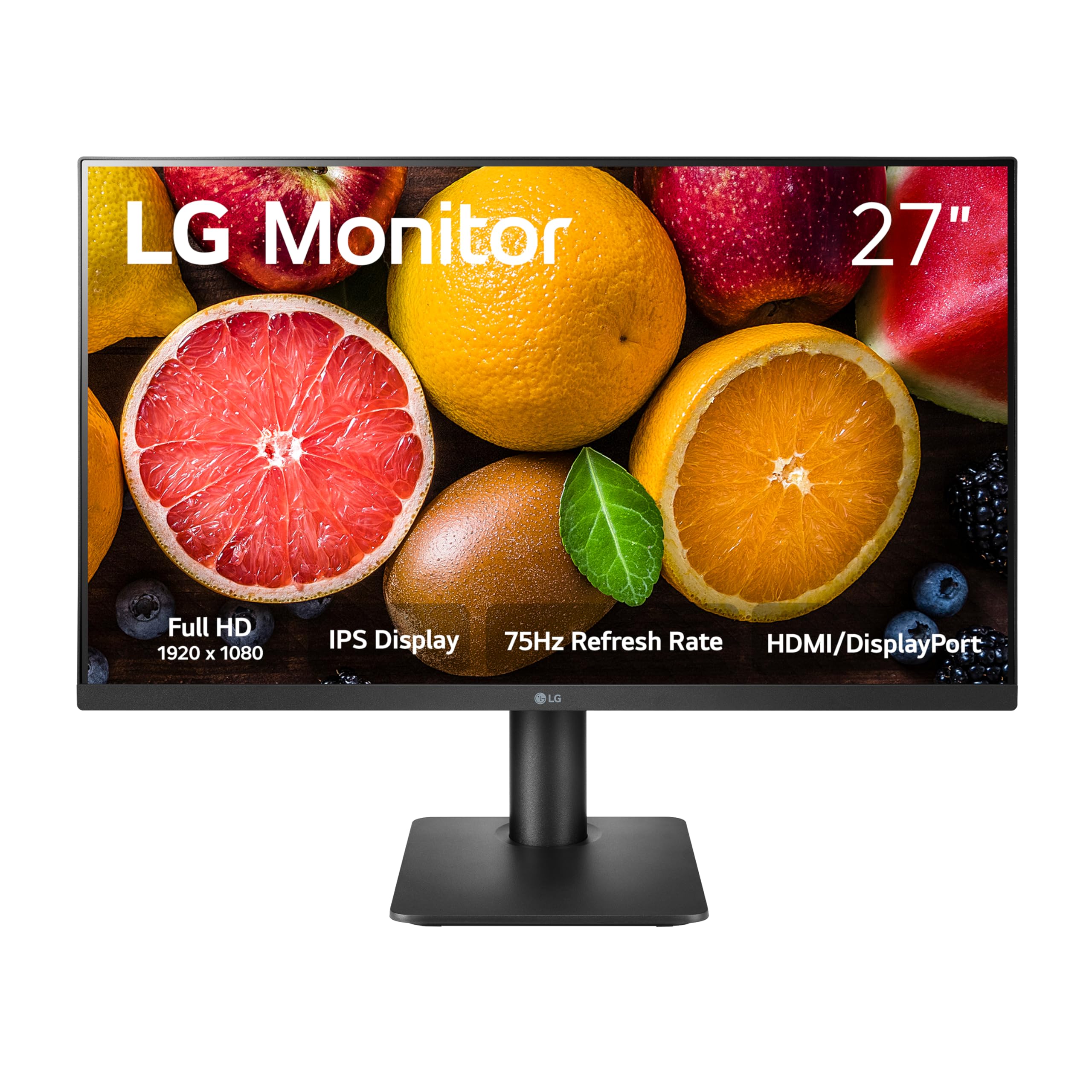 Monitor De Ordenador Lg 27mp450-b 27'' Fhd Ips 75hz Amd Freesync - Venta Internacional. $5,152