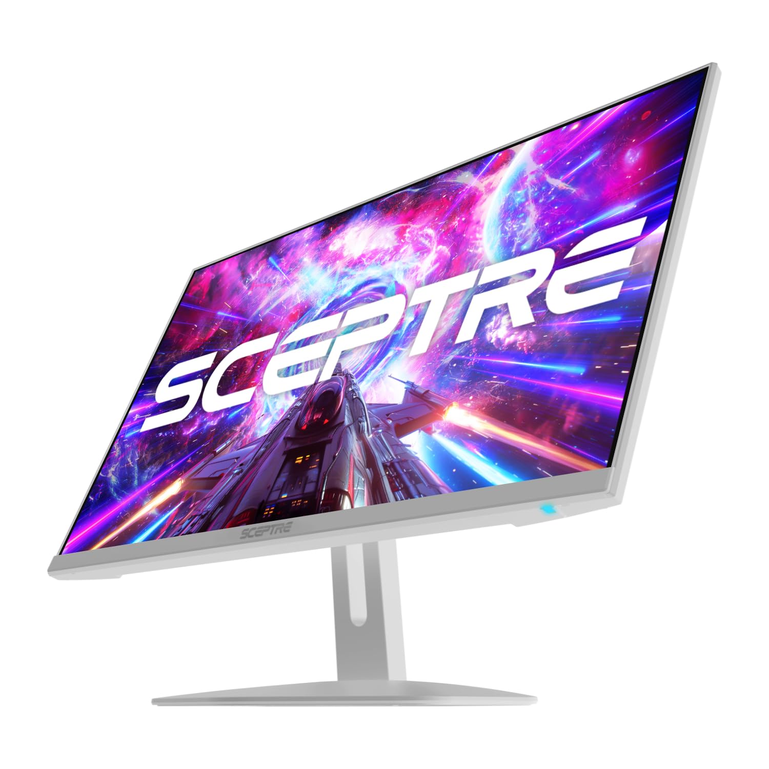 Monitor Sceptre E255b-fw100tw De 24,5 Pulgadas, Blanco Como La Nieve, 180 Hz - Venta Internacional.