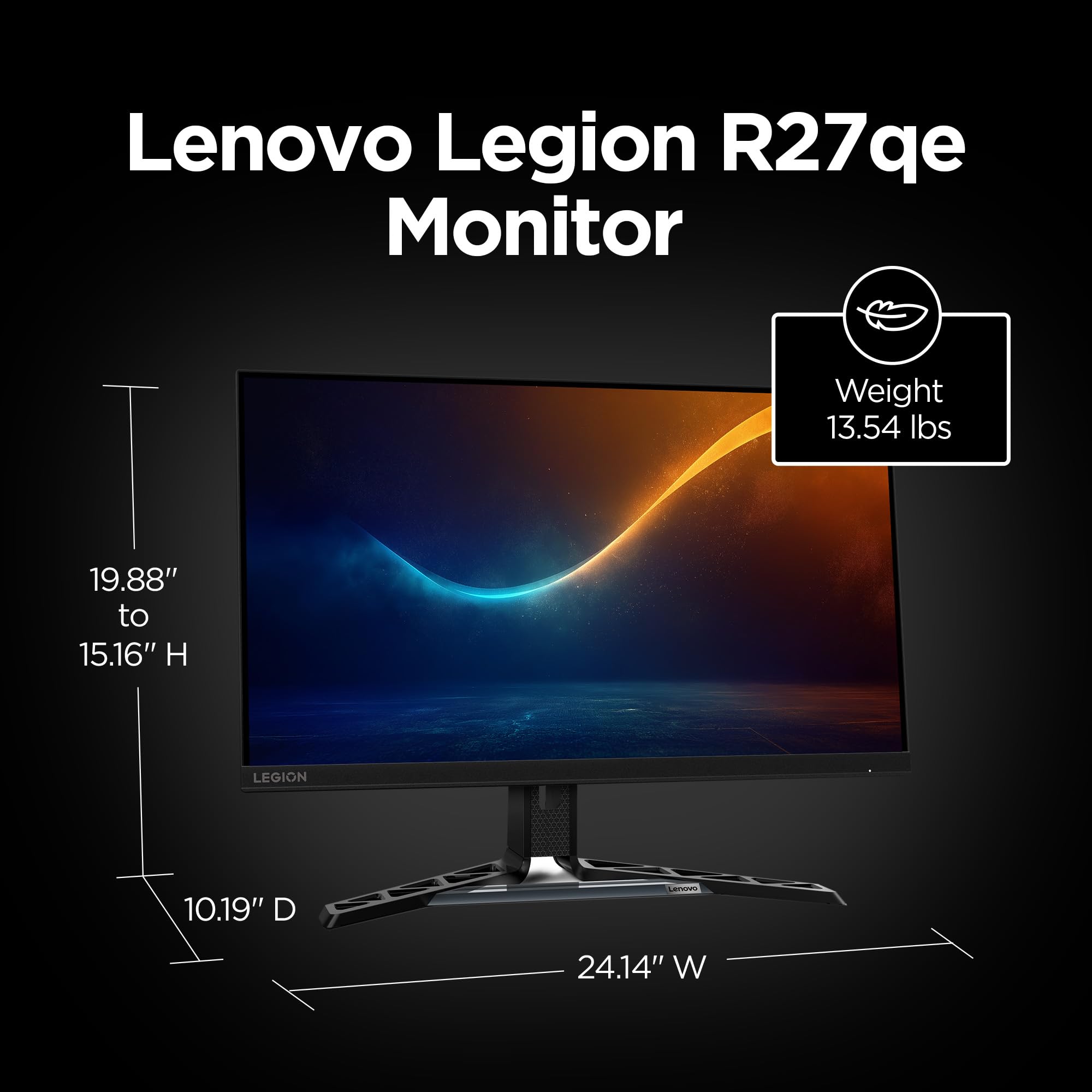 Foto 4 pulgar | Monitor Para Videojuegos Lenovo Legion R27qe 27'' Qhd 180 Hz Ips - Venta Internacional.