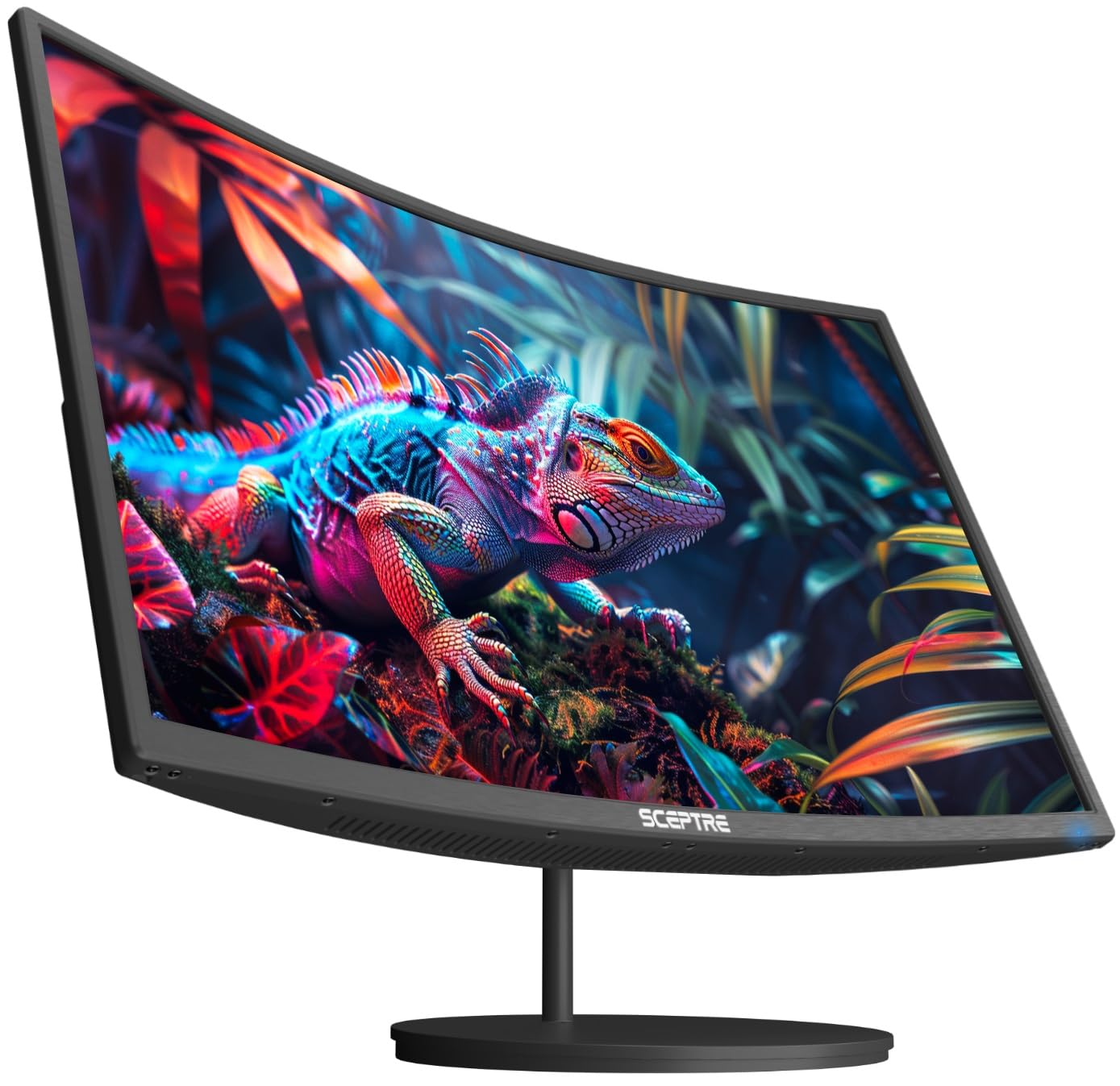 Monitor Para Juegos Sceptre C248w-1920rnr De 24 Pulgadas Y 100 Hz Curvo - Venta Internacional.