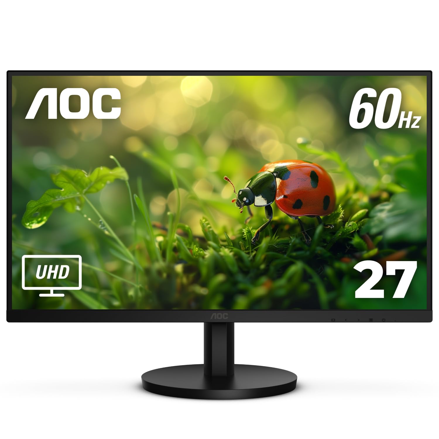 Foto 2 pulgar | Monitor Aoc U27b3a 4k 27 Pulgadas Ips 3840x2160 Uhd Sin Marco - Venta Internacional.