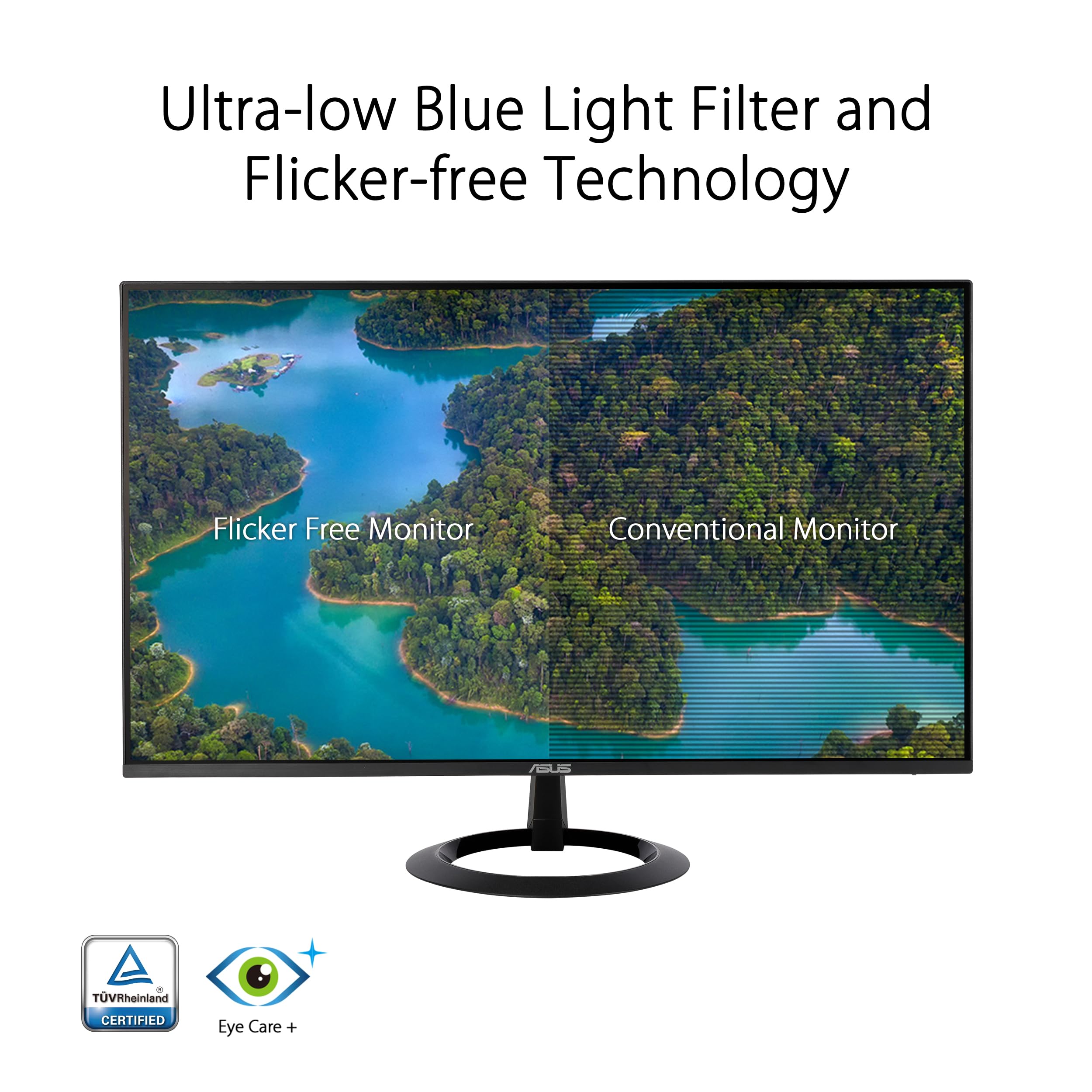 Foto 5 pulgar | Monitor Asus Vz27ehf De 27 Pulgadas Full Hd 1920 X 1080 Ips 100 Hz 1 Ms - Venta Internacional.
