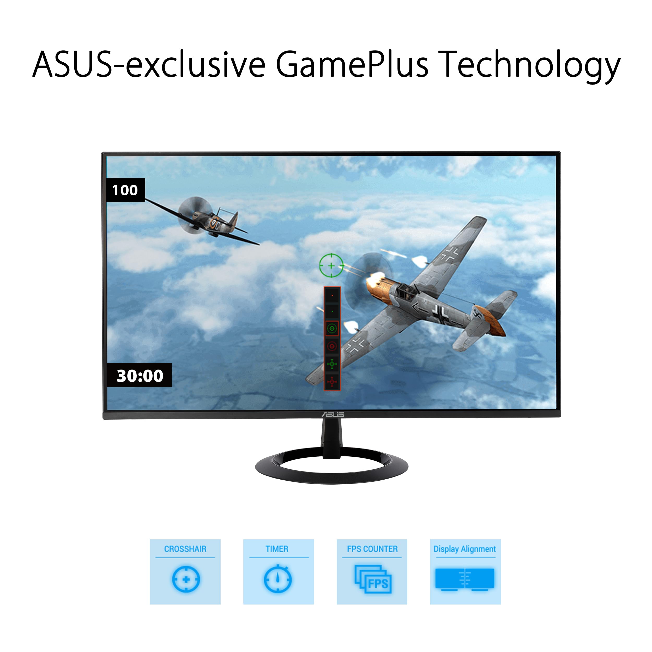 Foto 6 pulgar | Monitor Asus Vz27ehf De 27 Pulgadas Full Hd 1920 X 1080 Ips 100 Hz 1 Ms - Venta Internacional.