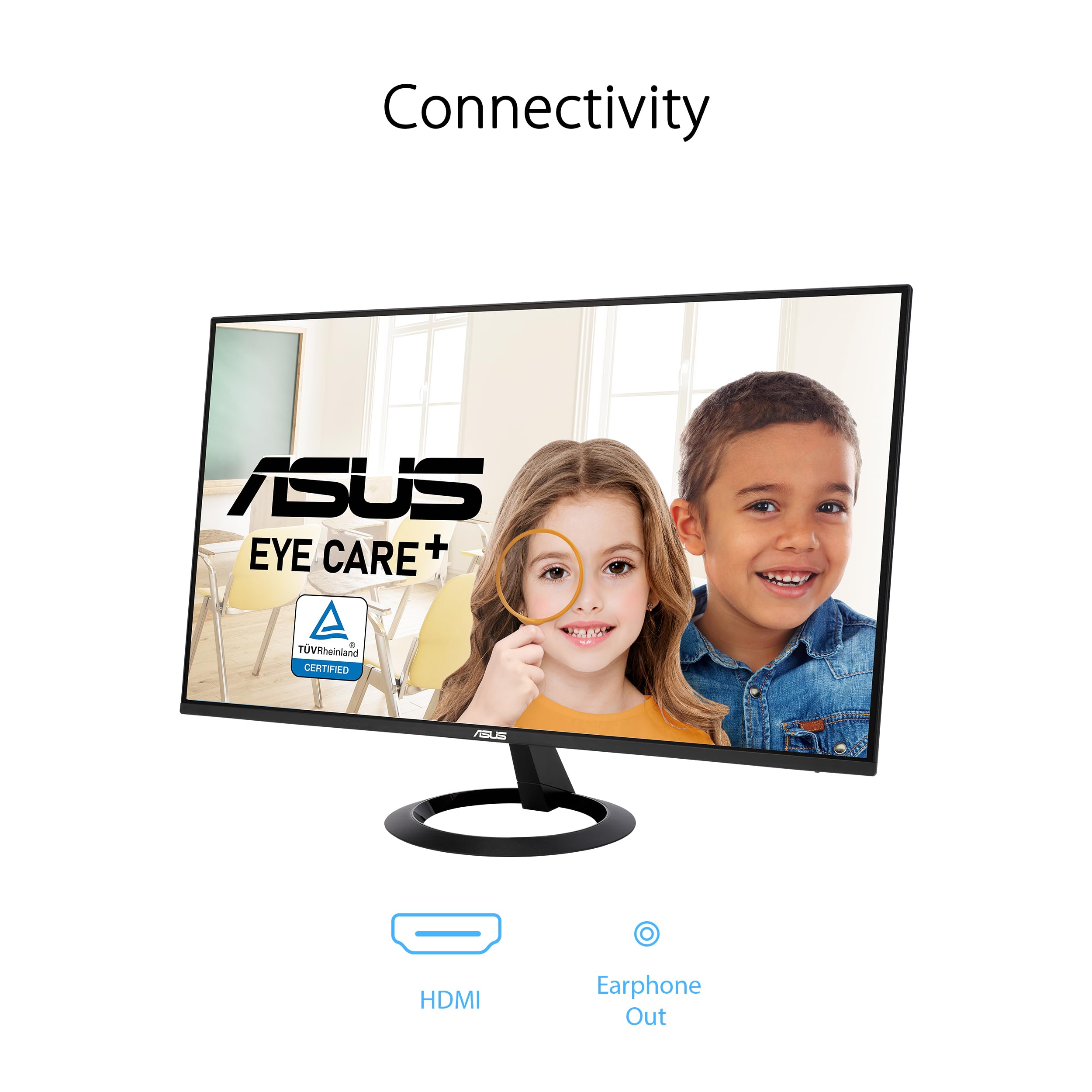 Foto 7 pulgar | Monitor Asus Vz27ehf De 27 Pulgadas Full Hd 1920 X 1080 Ips 100 Hz 1 Ms - Venta Internacional.