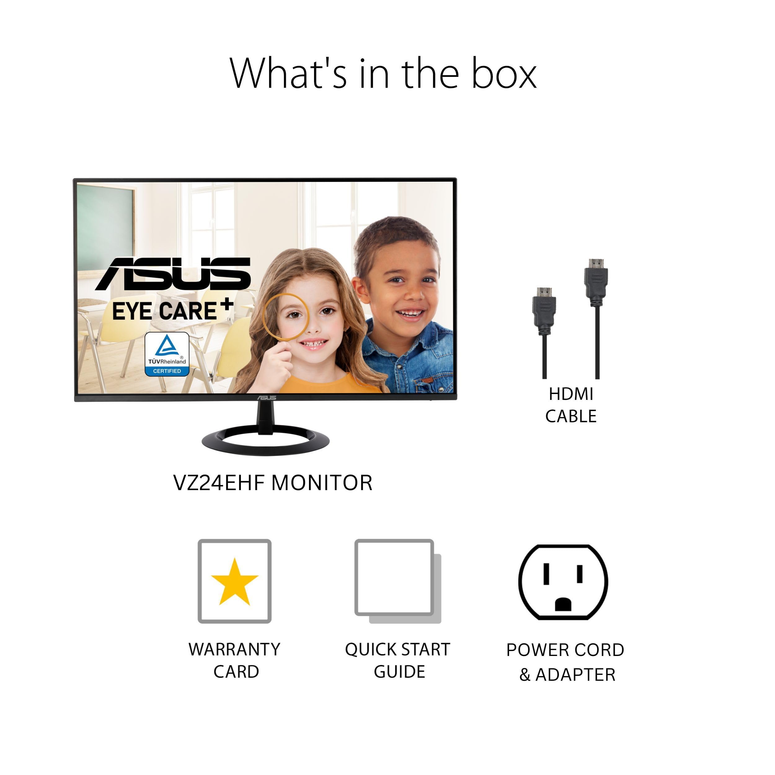 Foto 8 pulgar | Monitor Asus Vz27ehf De 27 Pulgadas Full Hd 1920 X 1080 Ips 100 Hz 1 Ms - Venta Internacional.