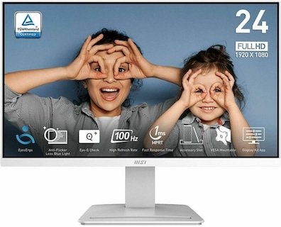 Foto 1 | Monitor De Ordenador Msi Pro Mp2412w 24 Pulgadas Va 1920 X 1080 - Venta Internacional.