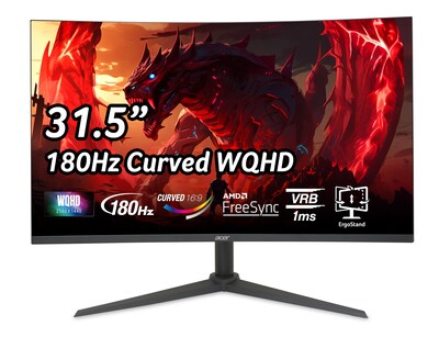 Foto 1 | Monitor Acer Nitro Xz320qu S3bmiiphx 31,5'' Wqhd 180 Hz - Venta Internacional.