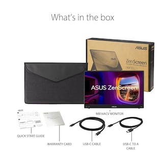 Foto 7 | Monitor Portátil Asus Zenscreen Mb16acvr 15.6'' Full Hd - Venta Internacional.