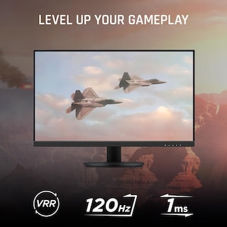 Foto 2 | Monitor Viewsonic Vx2416a Ips De 24 Pulgadas, 1080p, 1 Ms, 120 Hz, Con Protección Ocular - Venta Internacional.