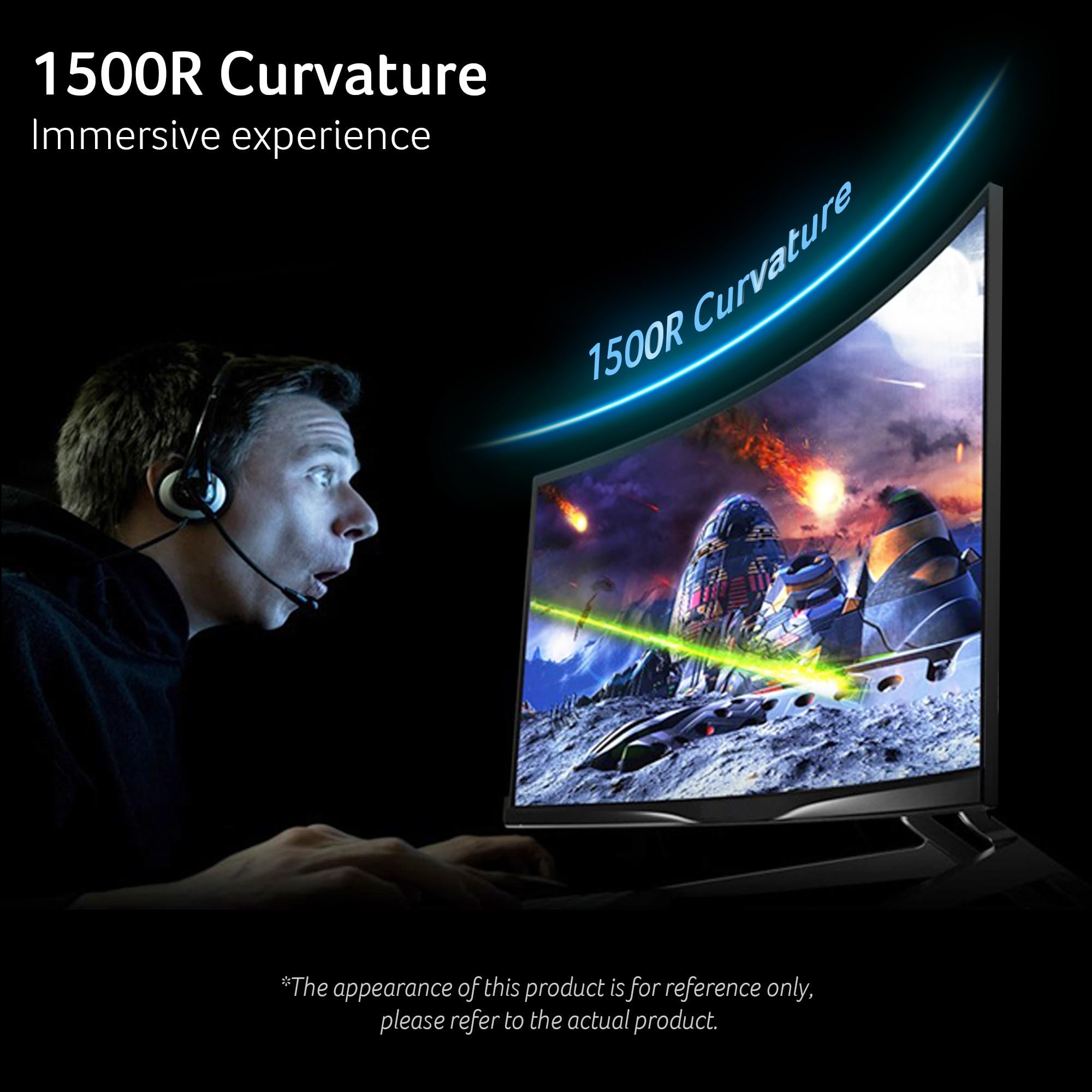 Foto 7 pulgar | Monitor Para Videojuegos Acer Nitro Eda323qu S3bmiiphx 31.5'' Wqhd - Venta Internacional.