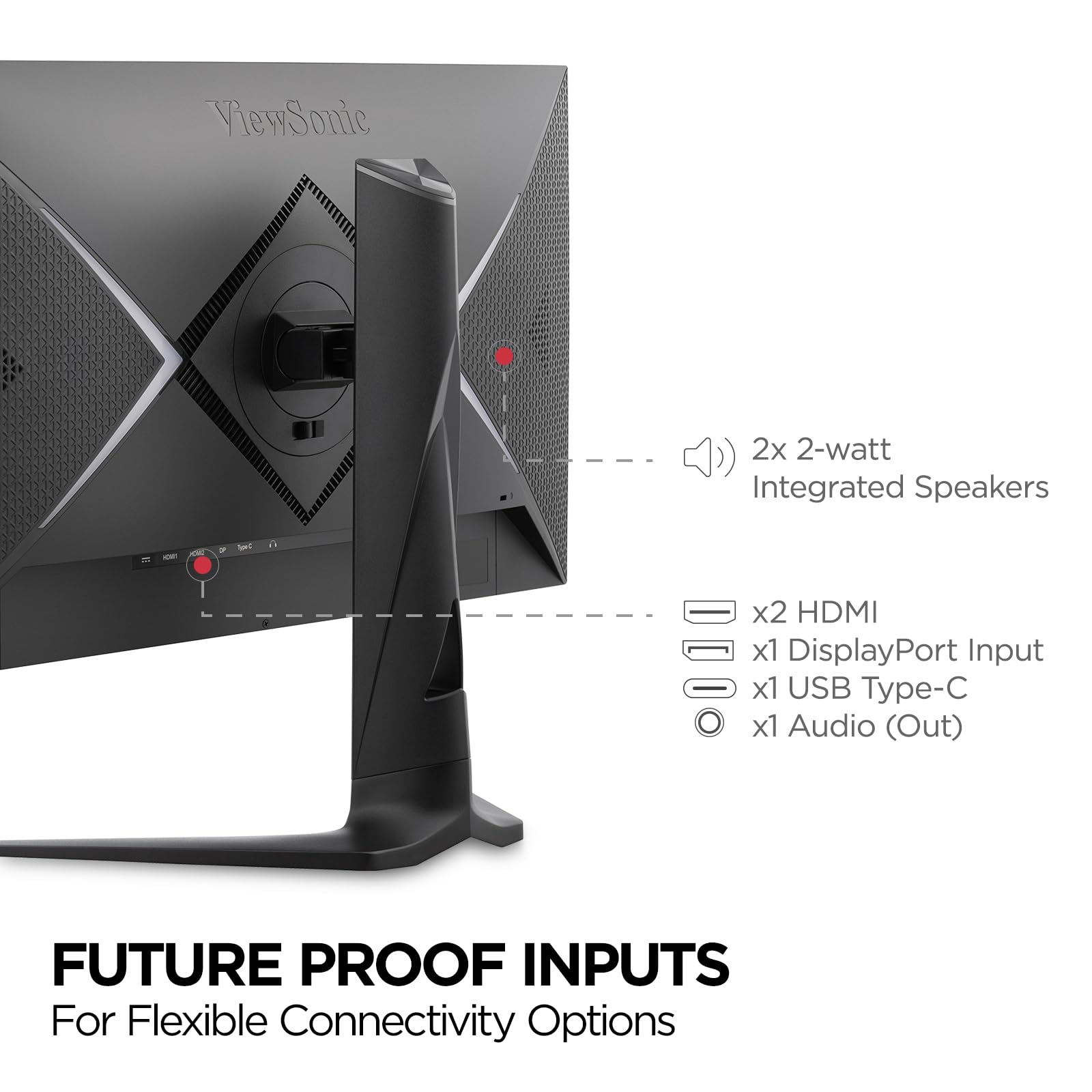 Foto 8 pulgar | Monitor Para Videojuegos Viewsonic Xg2536 25 Pulgadas 1080p 0,5 Ms 280 Hz Ips - Venta Internacional.