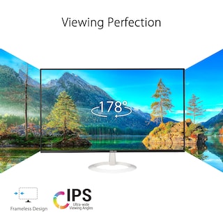 Foto 2 | Monitor Asus Vz24ehf-w Eye Care 24'' Full Hd Ips 100 Hz - Venta Internacional.