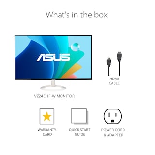 Foto 7 | Monitor Asus Vz24ehf-w Eye Care 24'' Full Hd Ips 100 Hz - Venta Internacional.