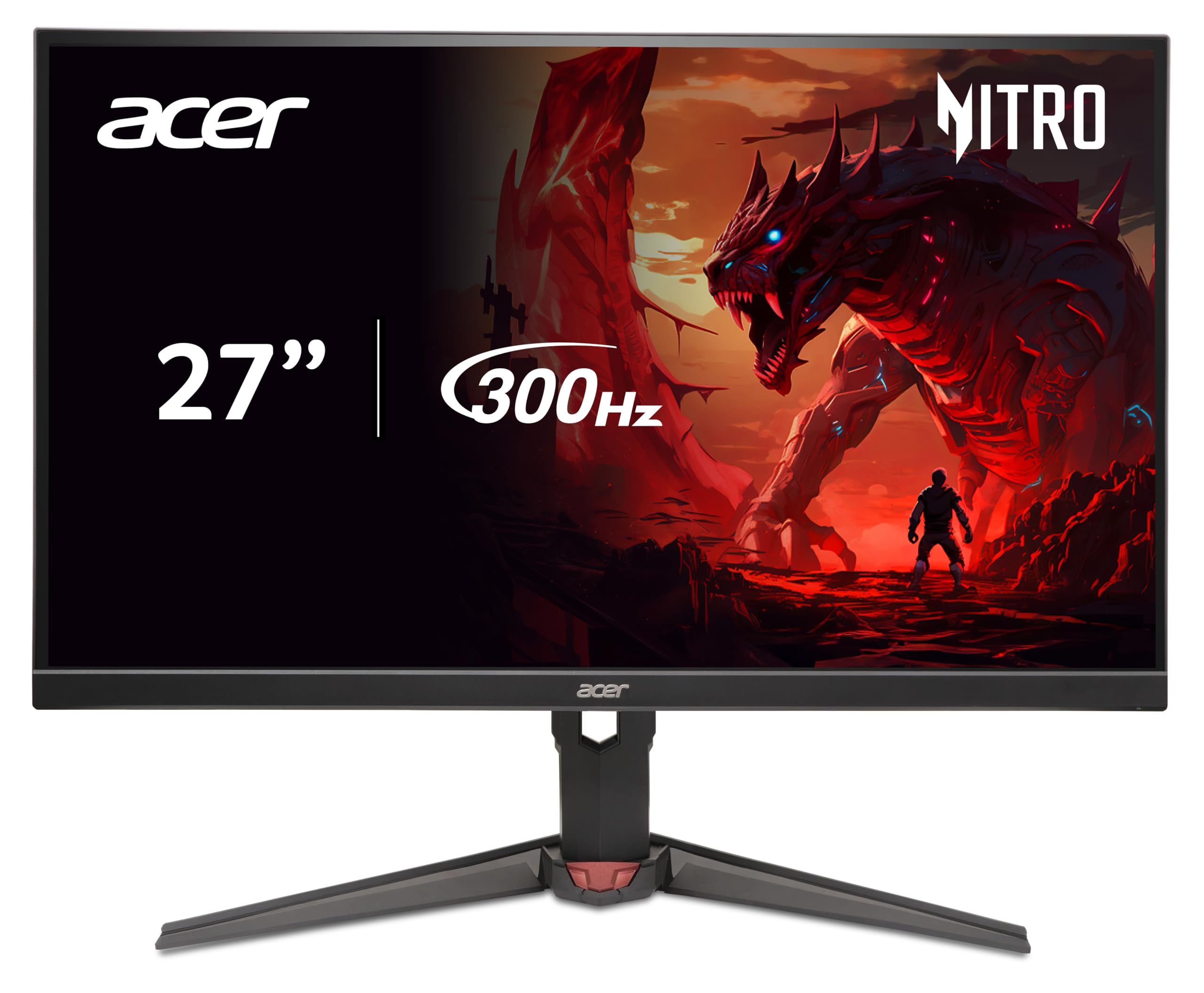Monitor Acer Nitro Xv272u F3bmiiprx De 27 Pulgadas, Wqhd, 300 Hz, Ips - Venta Internacional.