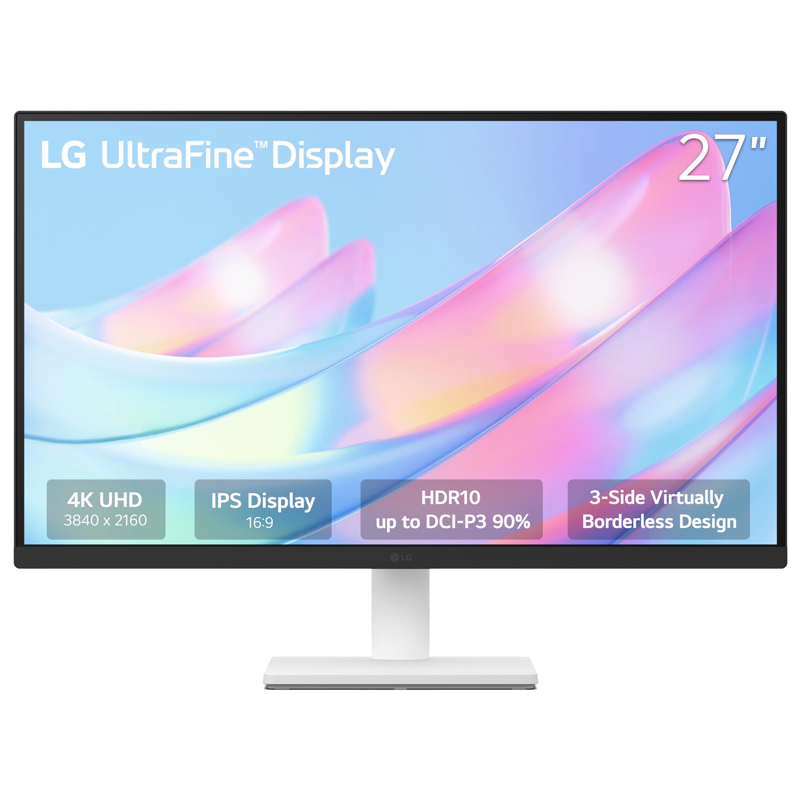 Monitor Lg Ultrafine 27us500-w 27'' 4k Uhd Hdr10 Ips Blanco - Venta Internacional.