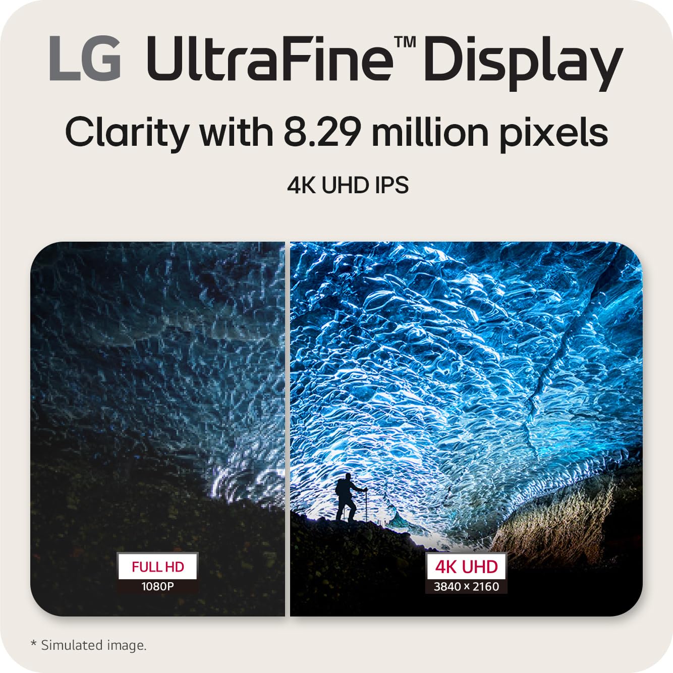 Foto 3 pulgar | Monitor Lg Ultrafine 27us500-w 27'' 4k Uhd Hdr10 Ips Blanco - Venta Internacional.