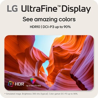 Foto 3 | Monitor Lg Ultrafine 27us500-w 27'' 4k Uhd Hdr10 Ips Blanco - Venta Internacional.