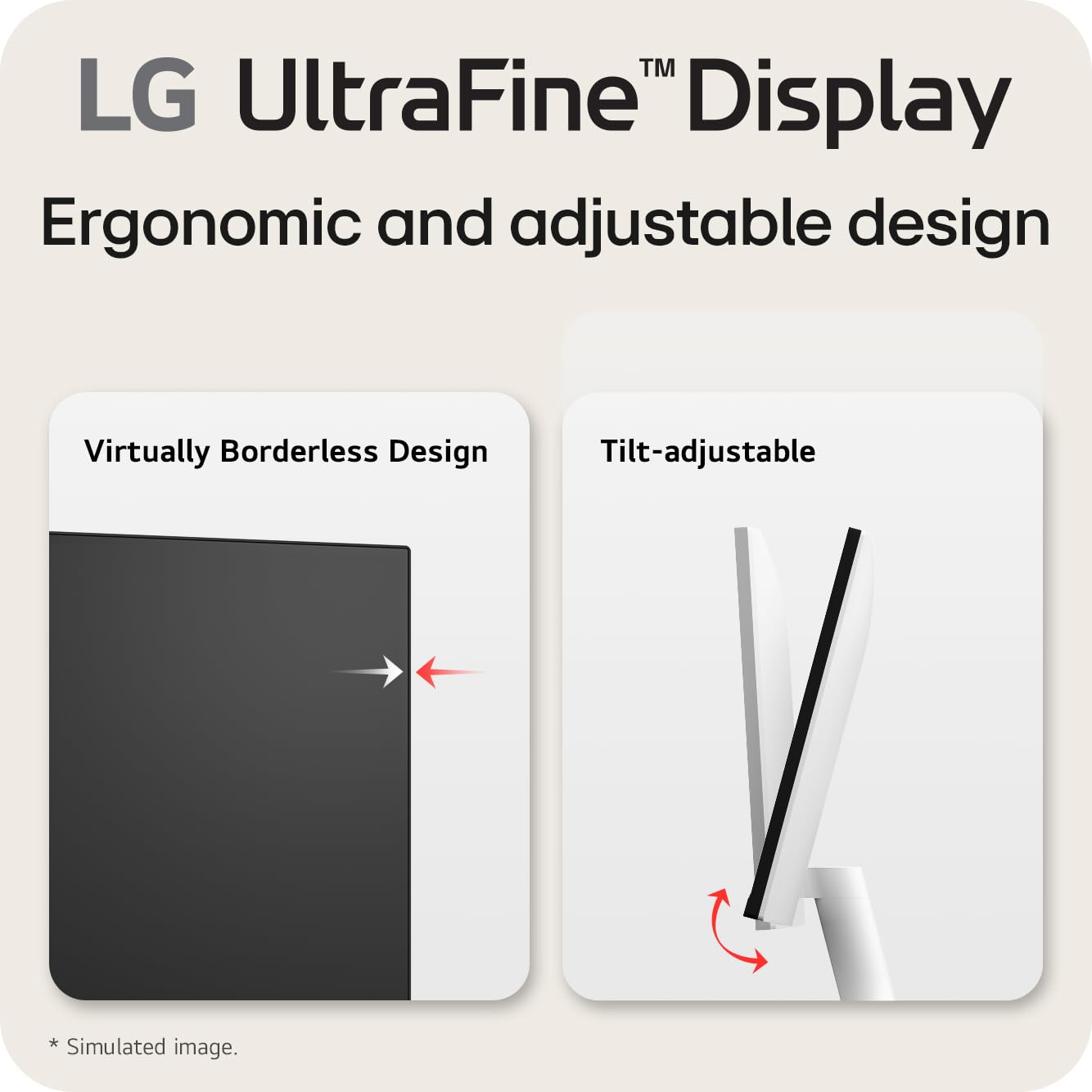 Foto 5 pulgar | Monitor Lg Ultrafine 27us500-w 27'' 4k Uhd Hdr10 Ips Blanco - Venta Internacional.