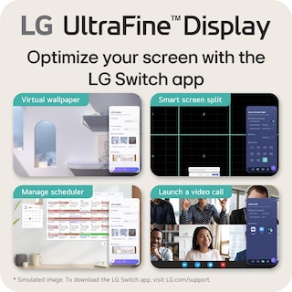 Foto 5 | Monitor Lg Ultrafine 27us500-w 27'' 4k Uhd Hdr10 Ips Blanco - Venta Internacional.