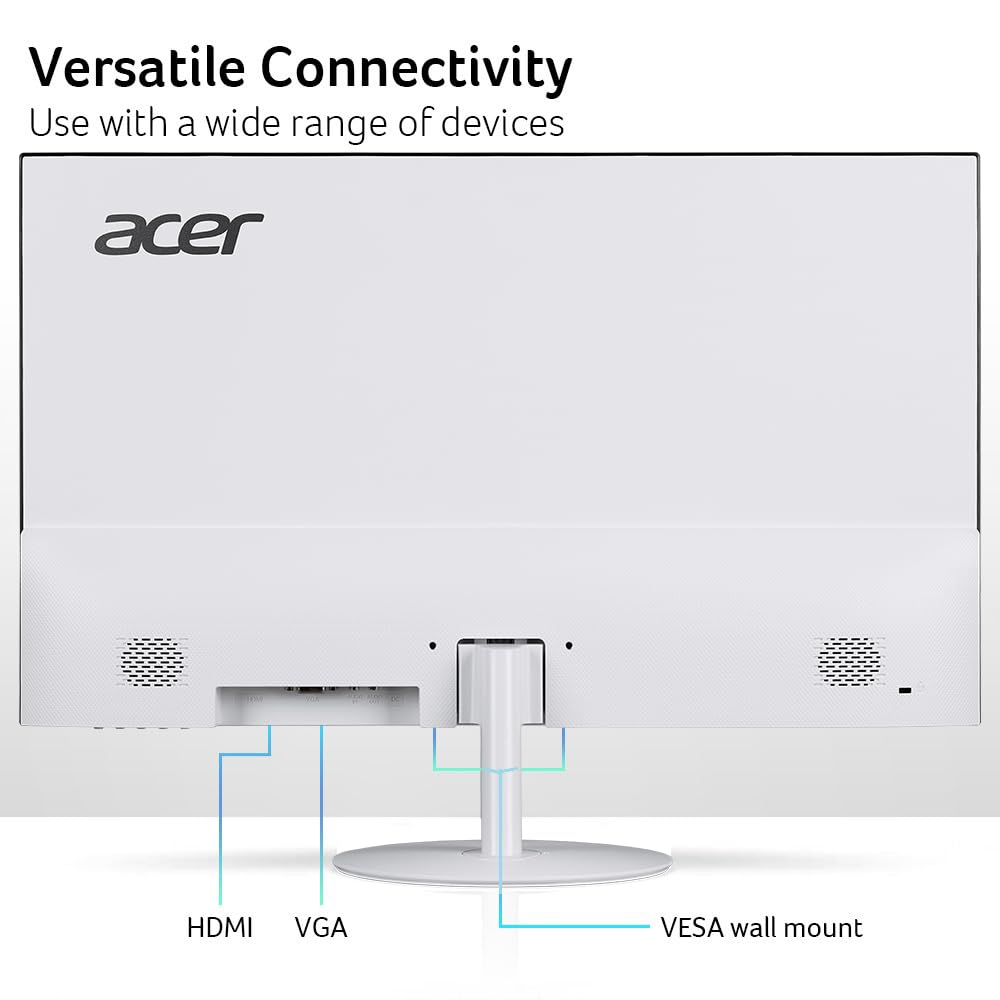 Foto 7 pulgar | Monitor Acer Sb242y Ewi De 23,8 Pulgadas, Full Hd, 100 Hz, 1 Ms, Amd Freesync - Venta Internacional.