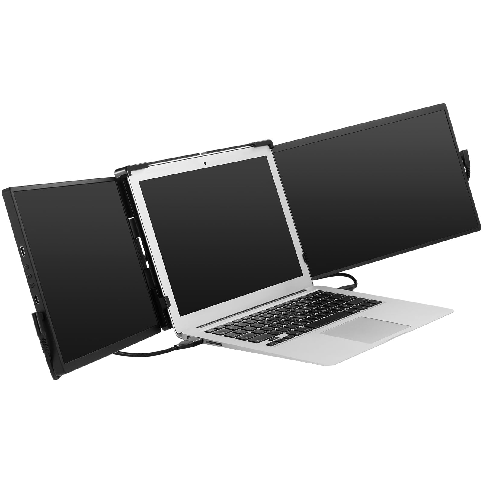 Foto 5 pulgar | Extensor De Pantalla Portátil Para Portátil Vevor 14 Pulgadas Fhd 1080p Ips - Venta Internacional.
