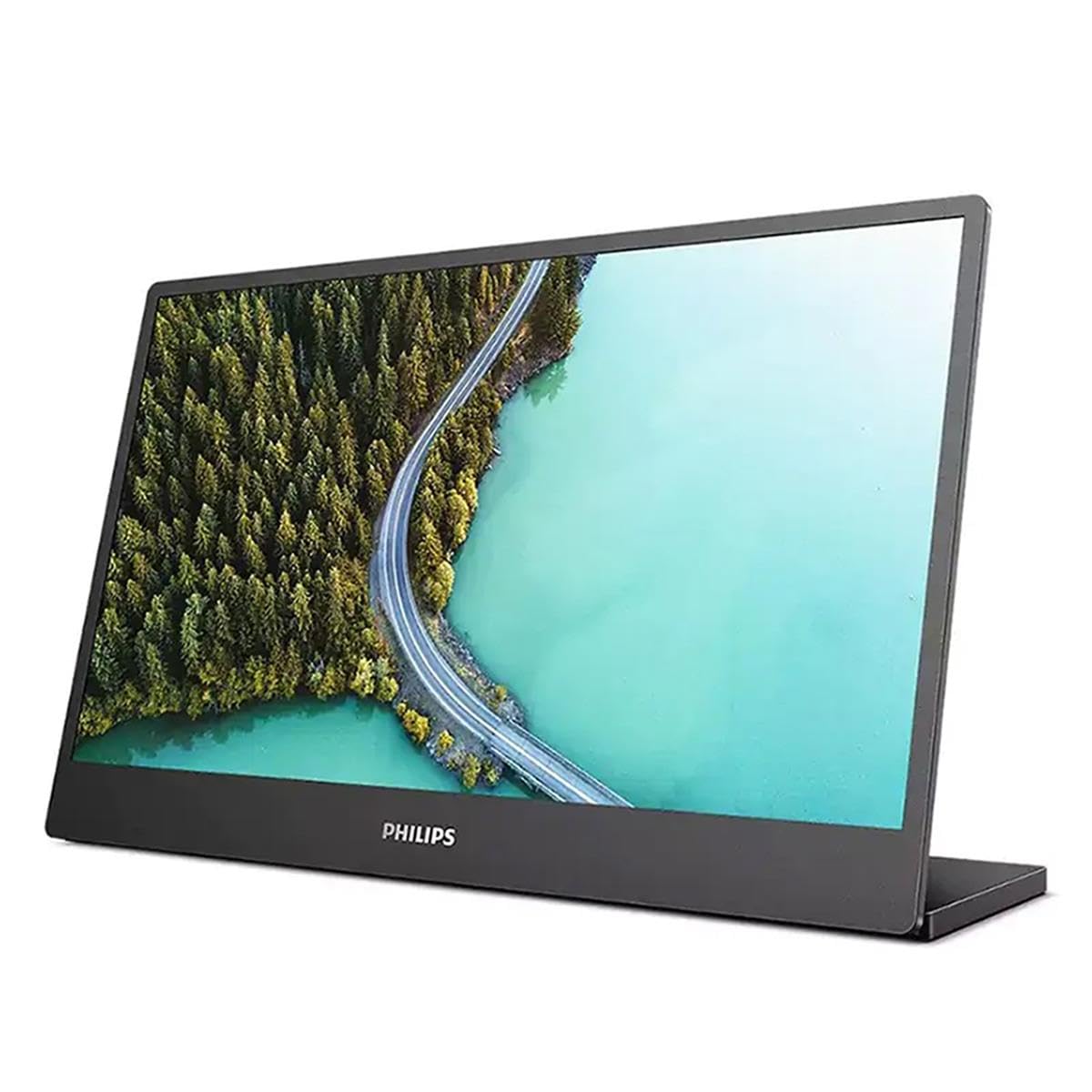 Foto 5 pulgar | Monitor Philips 16b1p3300 16'' Full Hd Led 16:9 Texturizado Negro - Venta Internacional