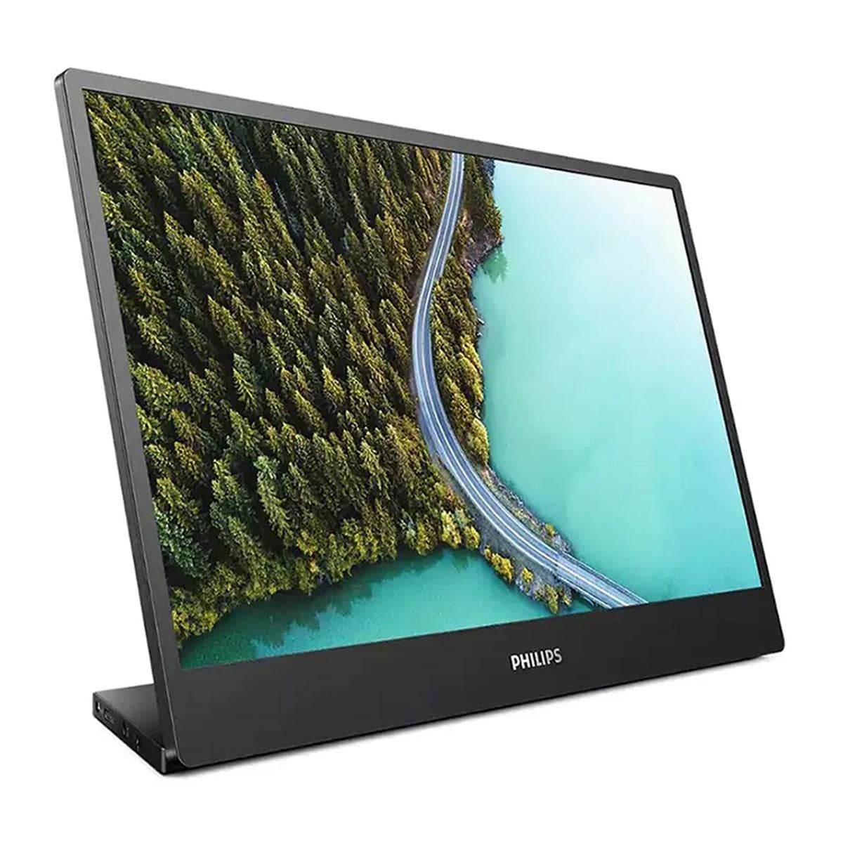 Foto 6 pulgar | Monitor Philips 16b1p3300 16'' Full Hd Led 16:9 Texturizado Negro - Venta Internacional