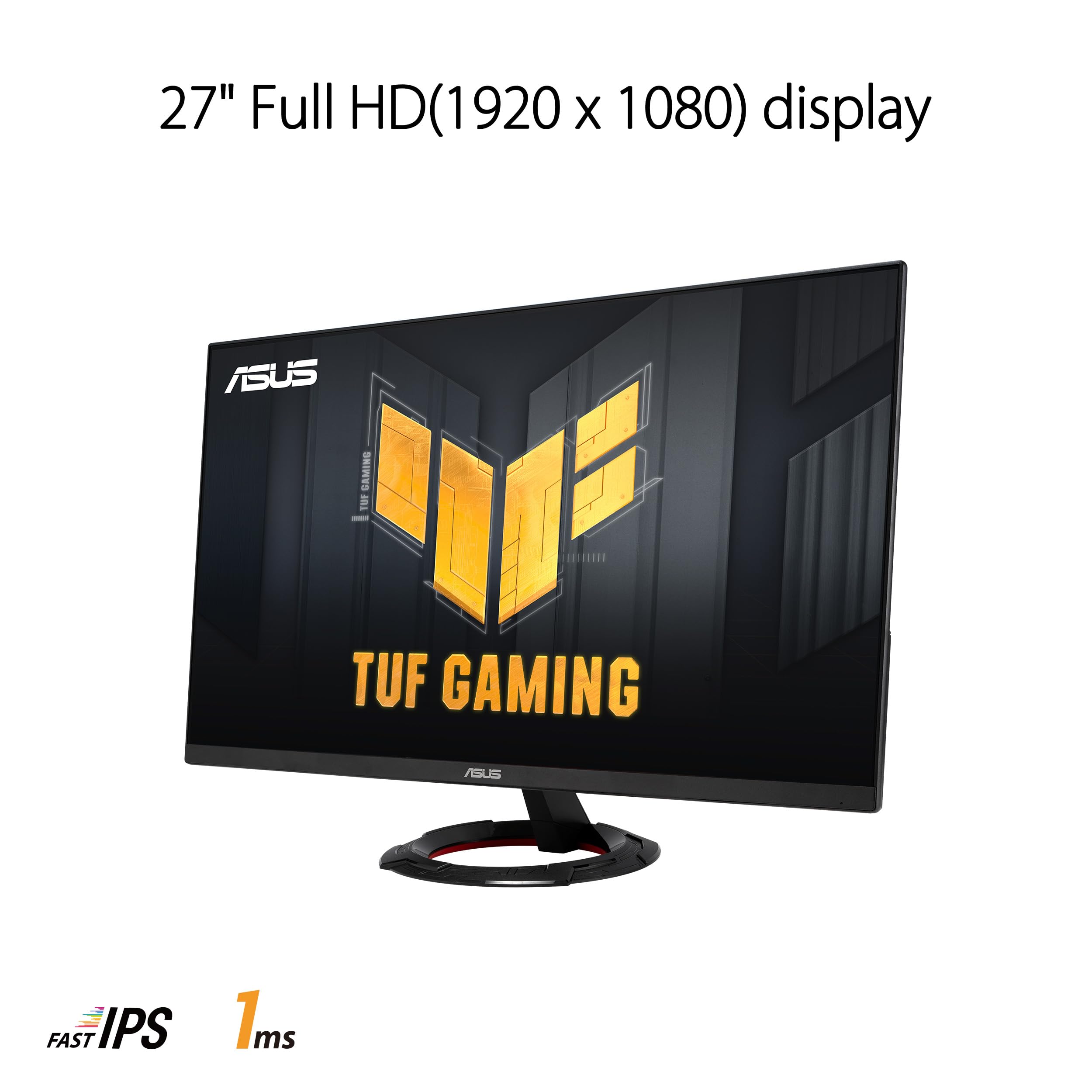 Foto 3 pulgar | Monitor Asus Tuf Gaming Vg279q3r, 27 Pulgadas, Fhd, 180 Hz, 1 Ms, Freesync - Venta Internacional.