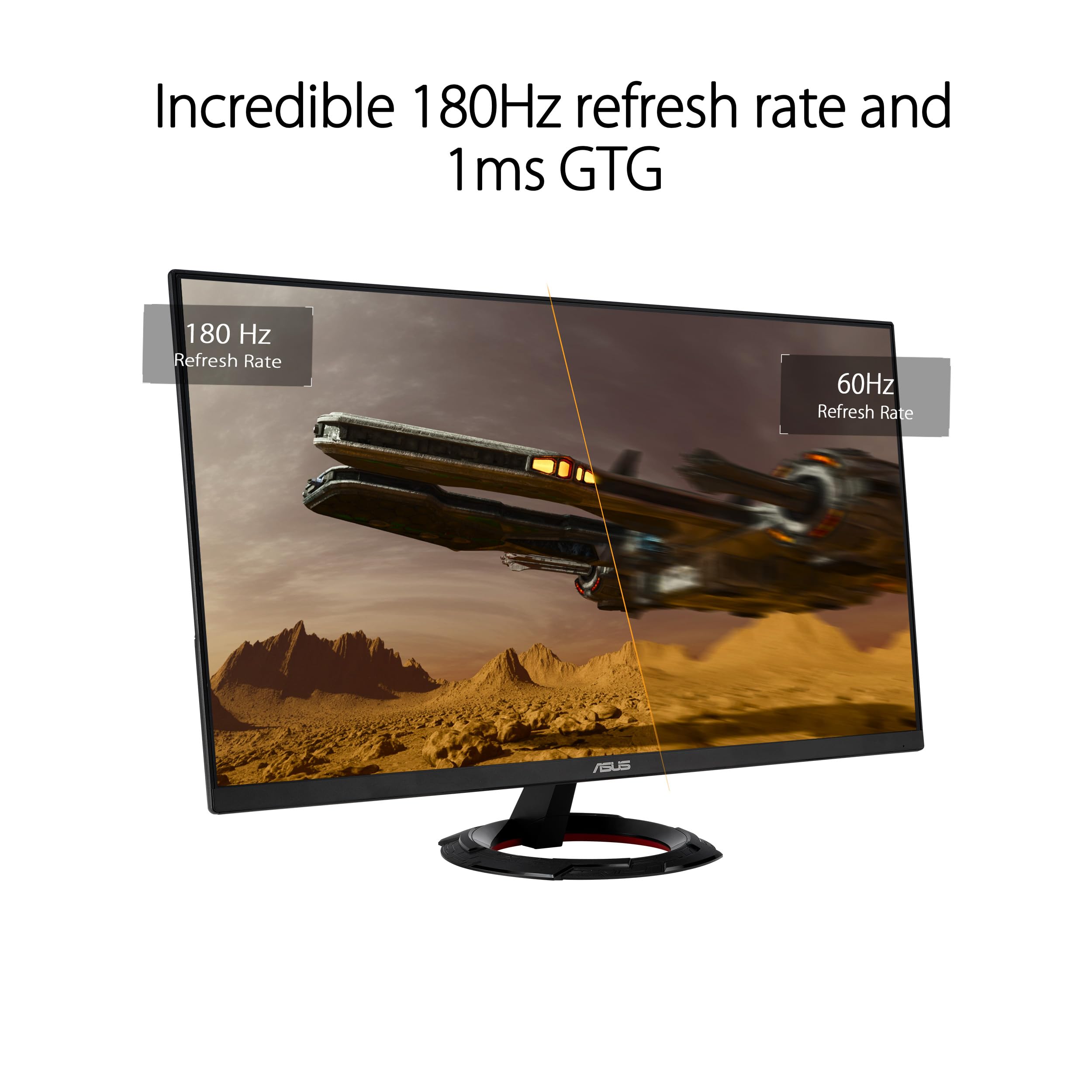 Foto 4 pulgar | Monitor Asus Tuf Gaming Vg279q3r, 27 Pulgadas, Fhd, 180 Hz, 1 Ms, Freesync - Venta Internacional.