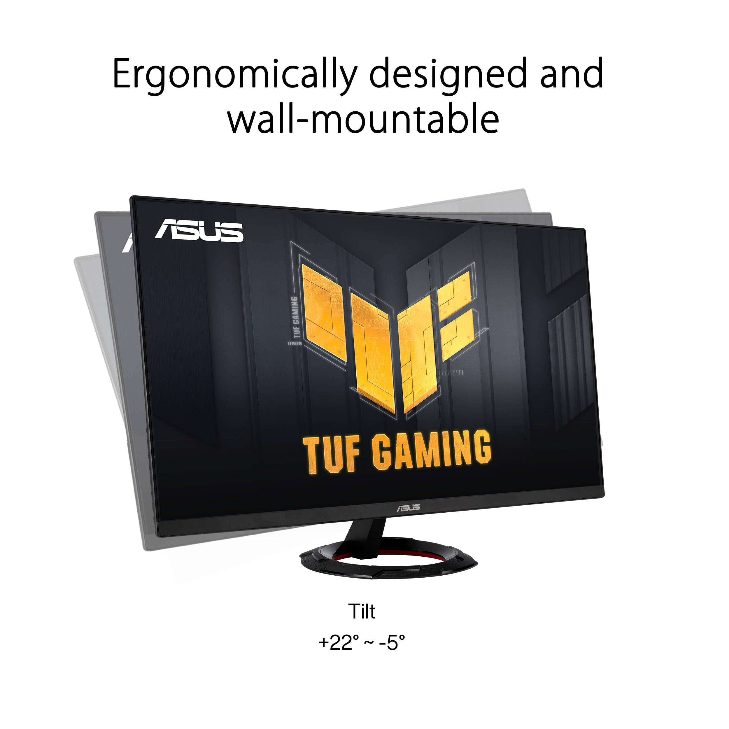 Foto 6 pulgar | Monitor Asus Tuf Gaming Vg279q3r, 27 Pulgadas, Fhd, 180 Hz, 1 Ms, Freesync - Venta Internacional.