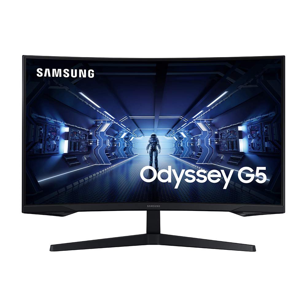 Foto 2 pulgar | Monitor Para Videojuegos Samsung Odyssey G5 32'' Wqhd 144hz Curvo - Venta Internacional.