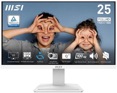 Foto 1 | Monitor De Ordenador Msi Pro Mp253w 24,5 Pulgadas Ips 1920 X 1080 - Venta Internacional.
