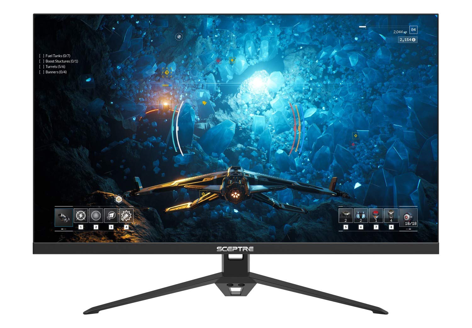 Monitor Sceptre Gaming, 27 Pulgadas, Ips, 165 Hz, 144 Hz, Hdmi Displayport - Venta Internacional.