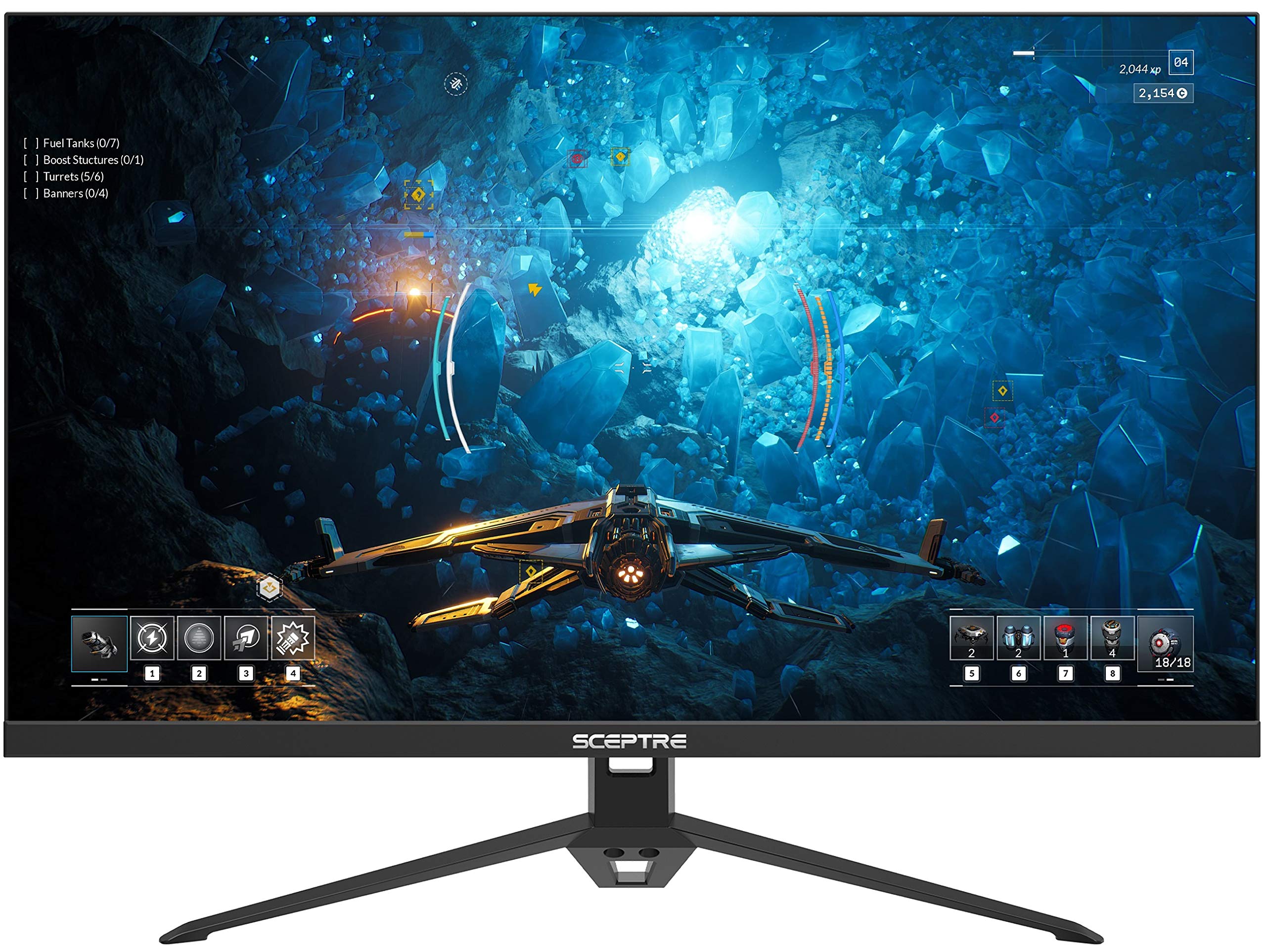 Foto 4 pulgar | Monitor Sceptre Gaming, 27 Pulgadas, Ips, 165 Hz, 144 Hz, Hdmi Displayport - Venta Internacional.