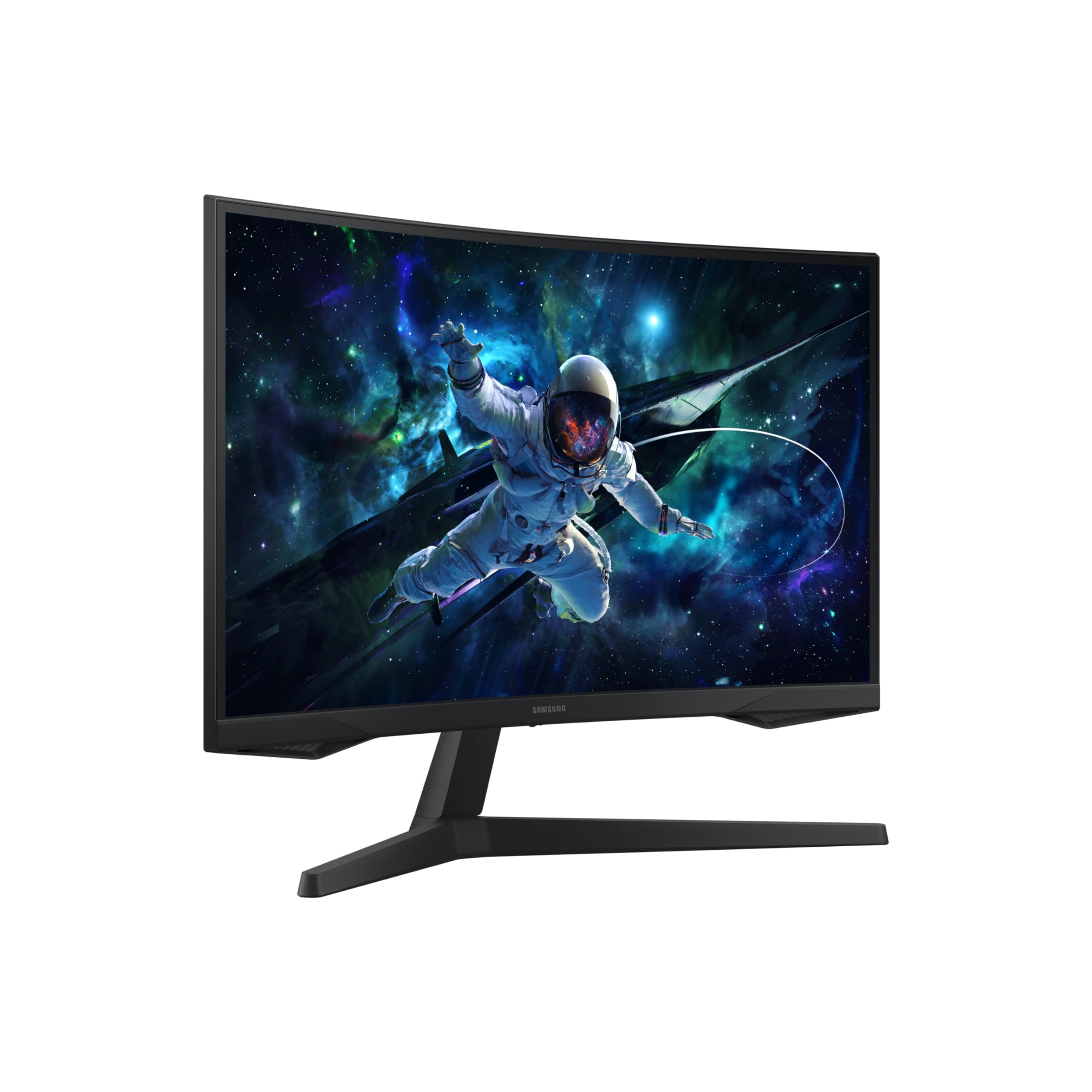 Foto 3 pulgar | Monitor para Videojuegos Samsung Odyssey Serie G55c Qhd 32'' 2024 - Venta Internacional