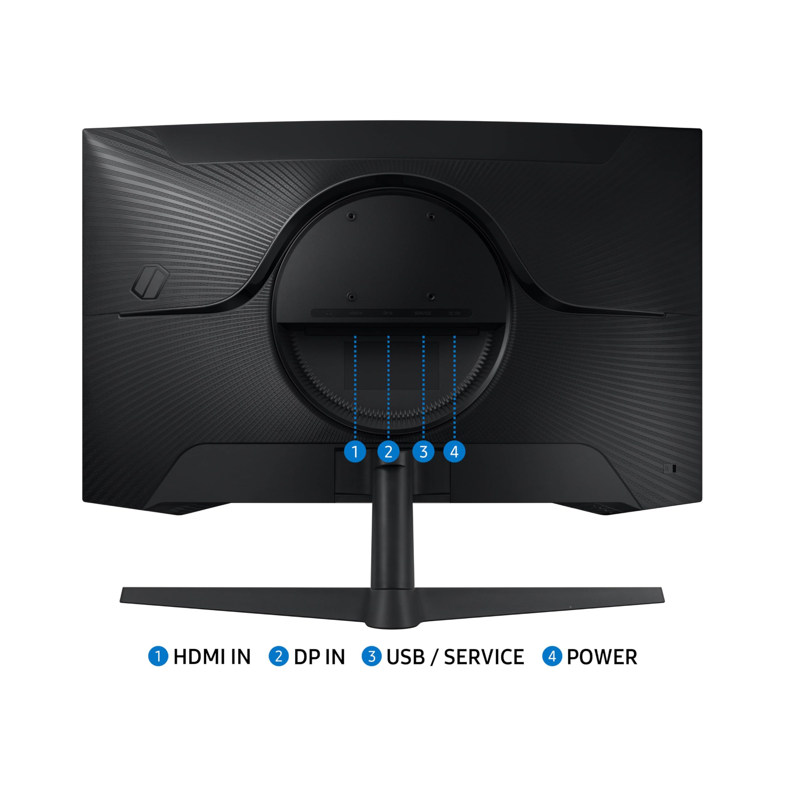 Foto 4 pulgar | Monitor para Videojuegos Samsung Odyssey Serie G55c Qhd 32'' 2024 - Venta Internacional