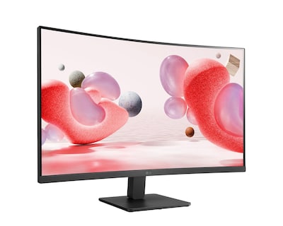 Foto 2 | Lg Monitor Curvo, 32 Pulgadas Ips Full Hd, 100 Hz, 5ms, Modo De Lectura 32mr50c-b