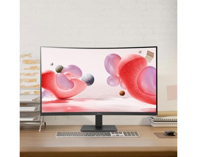 Foto 5 | Lg Monitor Curvo, 32 Pulgadas Ips Full Hd, 100 Hz, 5ms, Modo De Lectura 32mr50c-b