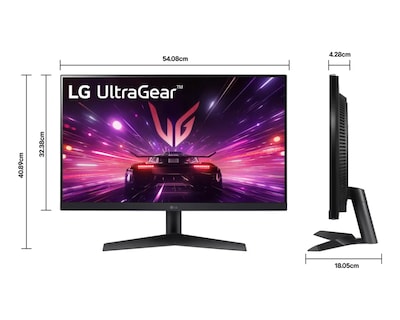 Foto 3 | Lg Monitor Gaming 24 Pulgadas Ultragear Full Hd Ips 180 Hz, Ips 1 Ms, Hdr10, 24gs60f-b Nacional