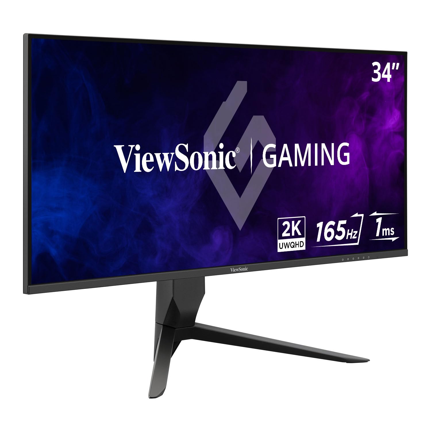 Foto 2 pulgar | Monitor Viewsonic Vx3418-2k 34'' 21:9 1440p 165hz - Venta Internacional