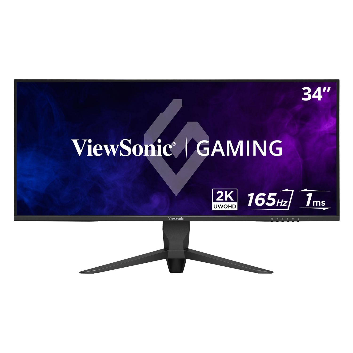 Foto 3 pulgar | Monitor Viewsonic Vx3418-2k 34'' 21:9 1440p 165hz - Venta Internacional