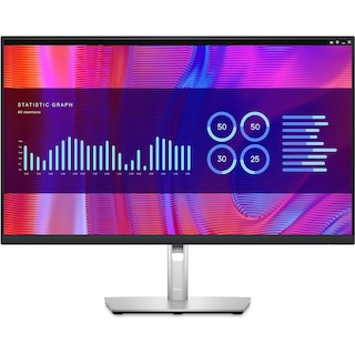 Foto 6 | Monitor Dell P2723de 27 Qhd Wled Lcd 16:9 (2560 X 1440), Color Negro - Venta Internacional.