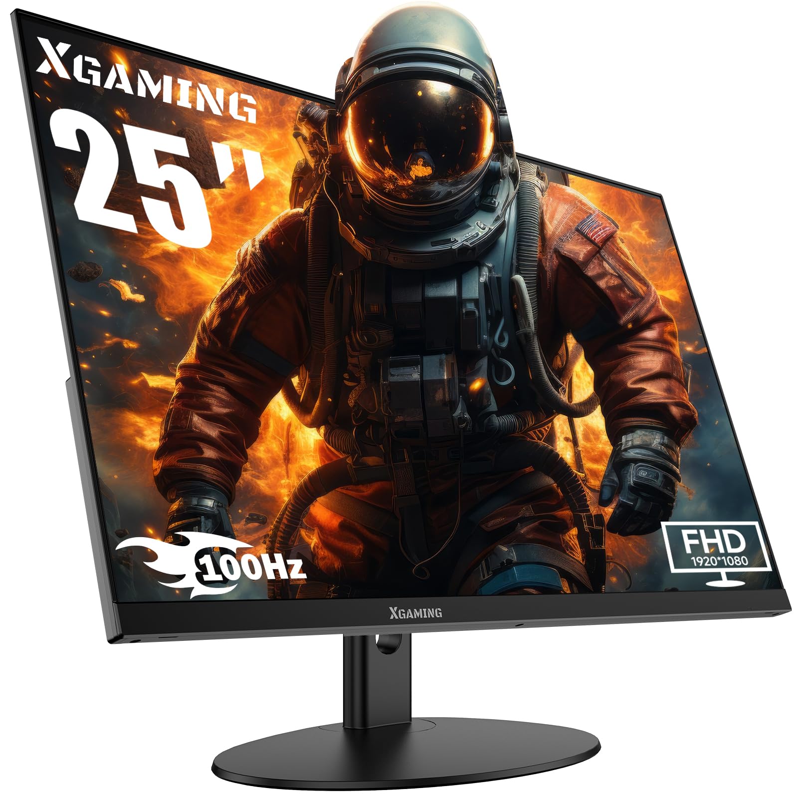 Foto 2 pulgar | Monitor Xgaming De 25 Pulgadas, Fhd 1080p, 100 Hz, Ultrafino, Sin Marco - Venta Internacional.