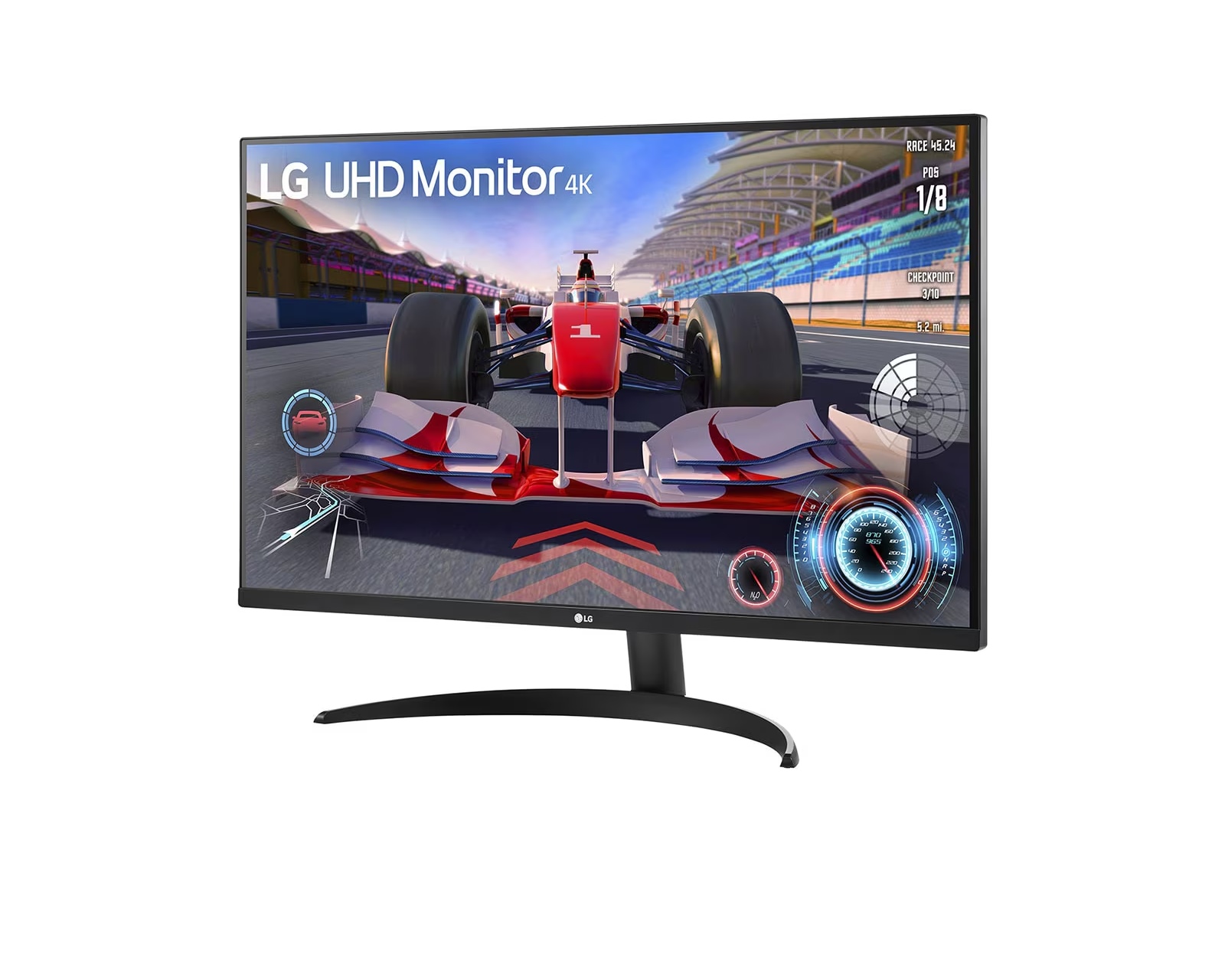 Foto 2 pulgar | Lg Monitor 32 Pulgadas Ultra Hd 4k Hdr-10 4ms 32ur500 Nacional