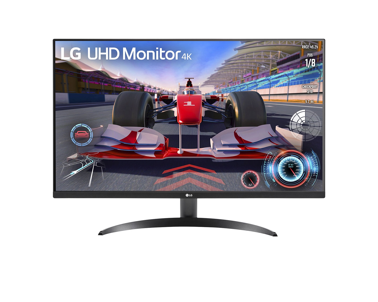 Foto 3 pulgar | Lg Monitor 32 Pulgadas Ultra Hd 4k Hdr-10 4ms 32ur500 Nacional