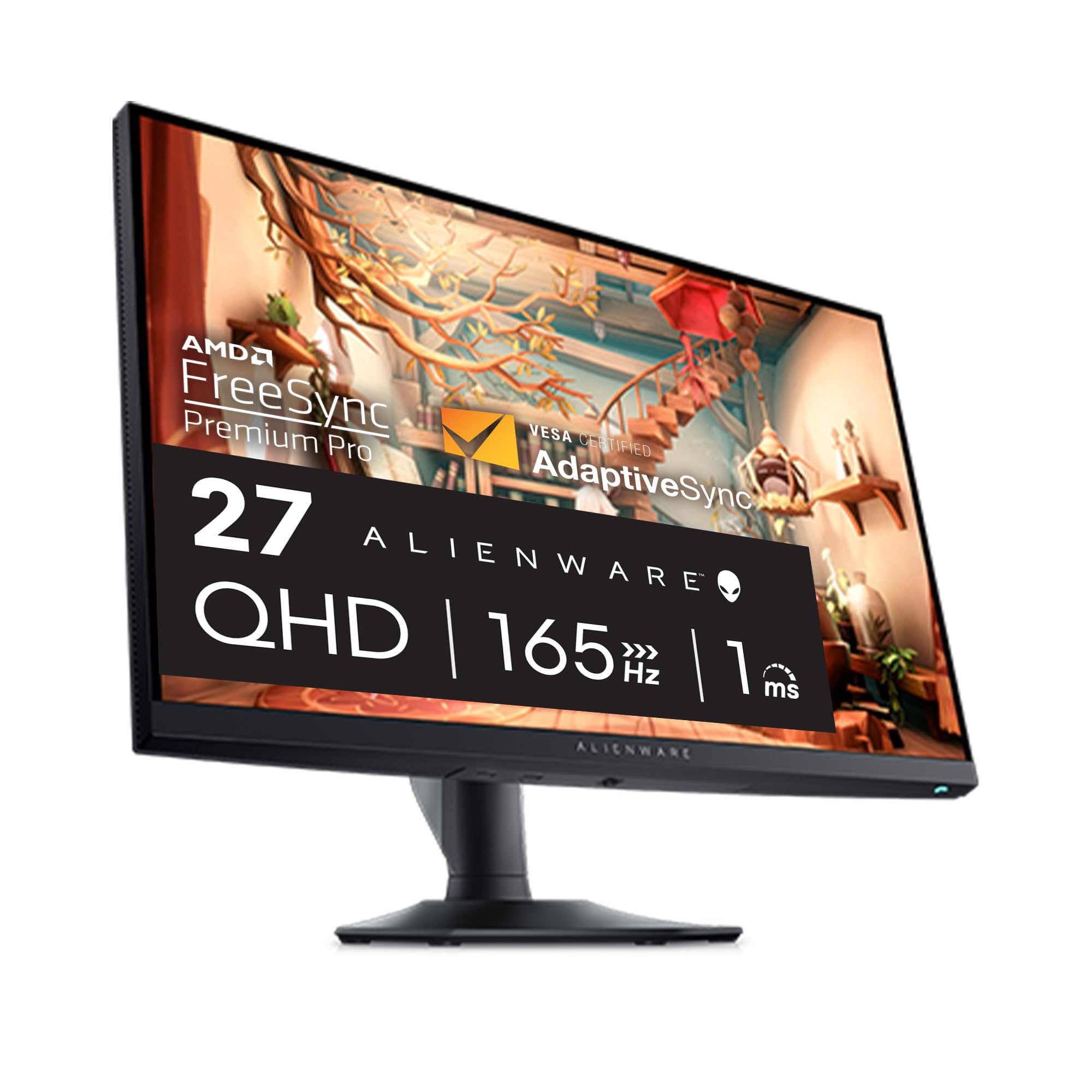 Foto 2 pulgar | Monitor Para Videojuegos Alienware Aw2724dm 27'' Qhd 180 Hz Con Freesync - Venta Internacional.