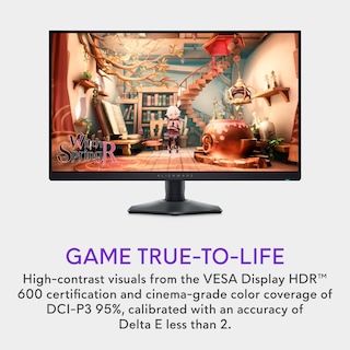 Foto 5 | Monitor Para Videojuegos Alienware Aw2724dm 27'' Qhd 180 Hz Con Freesync - Venta Internacional.