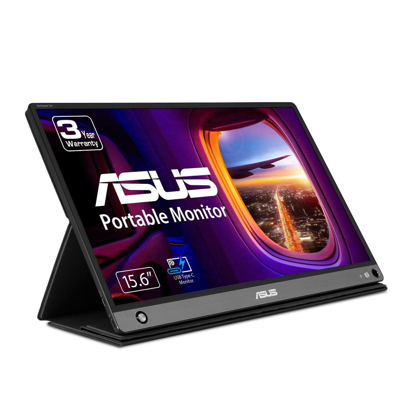 Monitor Usb Portátil Asus Zenscreen Mb16ahp 15.6'' Fhd - Venta Internacional.