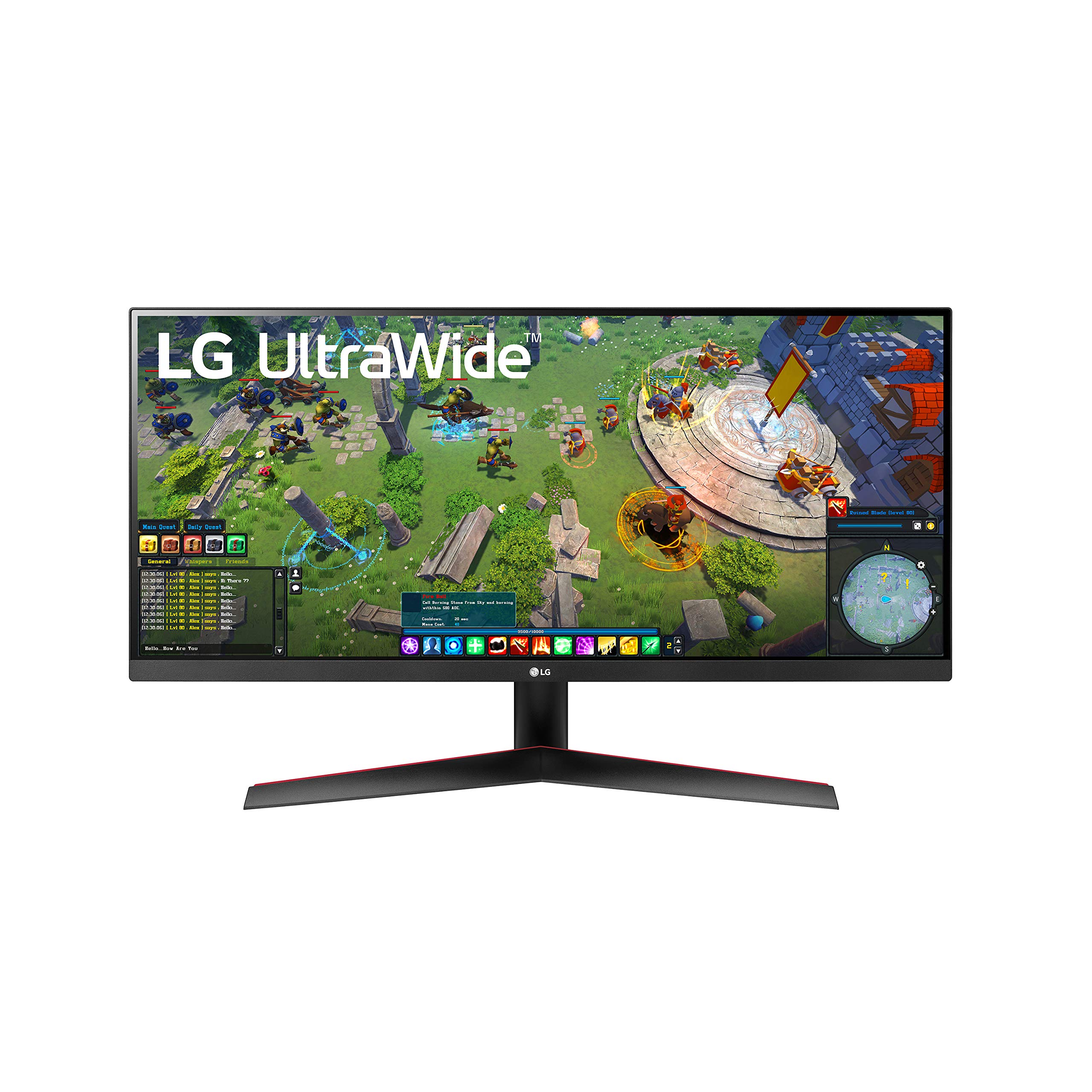 Foto 2 pulgar | Monitor Lg 29wp60g-b Ultrawide 29'' Fhd (2560 X 1080) Ips - Venta Internacional.